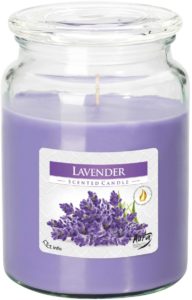 MIRISNA SVIJEĆA DELL140 LAVANDER STAKLEN