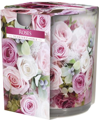 MIRISNA SVIJEĆA DEZ ROSEN STAKLENKA