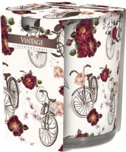 MIRISNA SVIJEĆA DEZ VINTAGE STAKLENKA