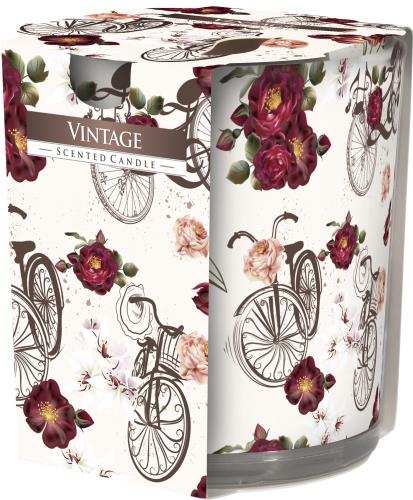 MIRISNA SVIJEĆA DEZ VINTAGE STAKLENKA