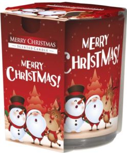 MIRISNA SVIJEĆA DEZ XMAS HAPPY/GIFT STAK