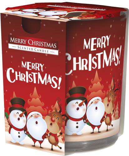 MIRISNA SVIJEĆA DEZ XMAS HAPPY/GIFT STAK