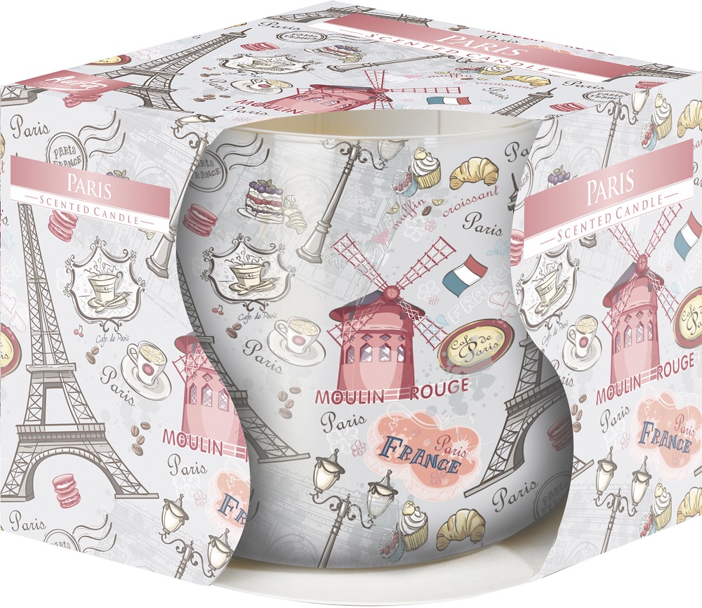 MIRISNA SVIJEĆA DEZI VINTAGE PARIS STAKL