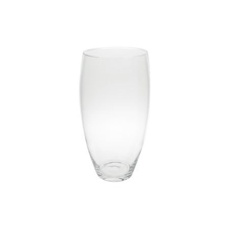 STAKLENA VAZA LILY 35 OVALNA CLEAR