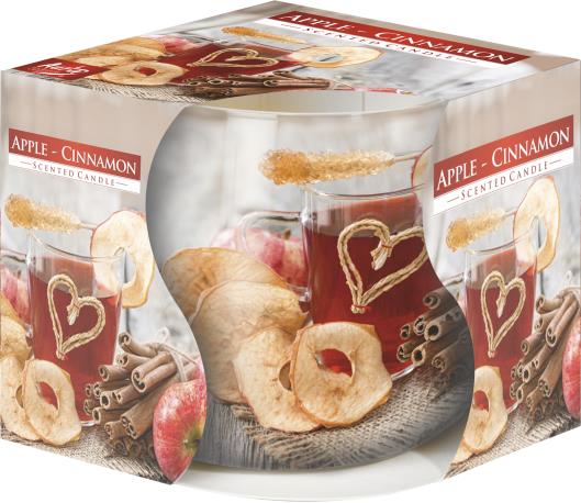 MIRISNA SVIJEĆA DEZI JABUKA&CIMET STAKLE