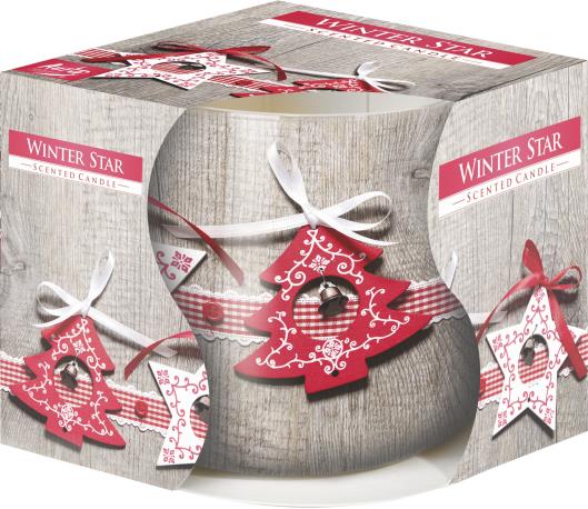 MIRISNA SVIJEĆA DEZI WINTER STA STAKLENK