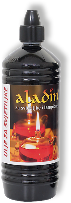 ALADIN NS64 INOX LAMPY ULJNI PLAMENIK - Slika 2