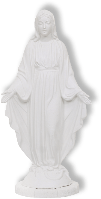 STATUA MP SANMARI BIJELA