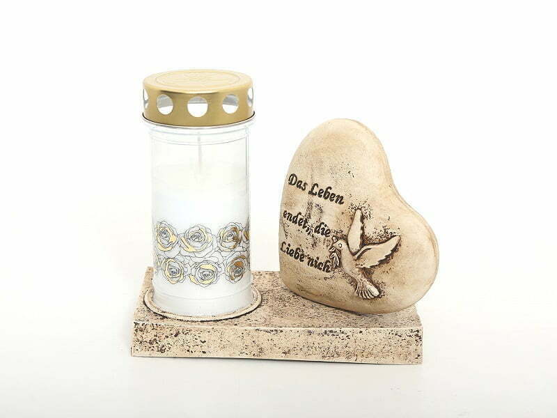 STATUA GOLUB SRCE 147CZS SA LAMPIONOM - Slika 2