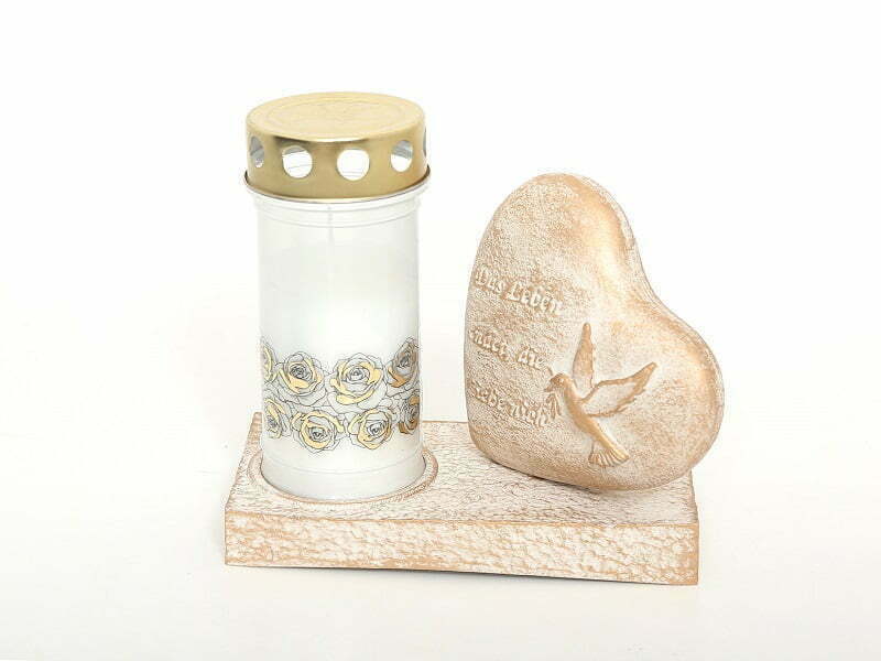 STATUA GOLUB SRCE 147CZS SA LAMPIONOM - Slika 4