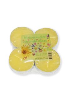 LUČICE MIRISNE PARTY 4/1 MAXI LEMONGRASS