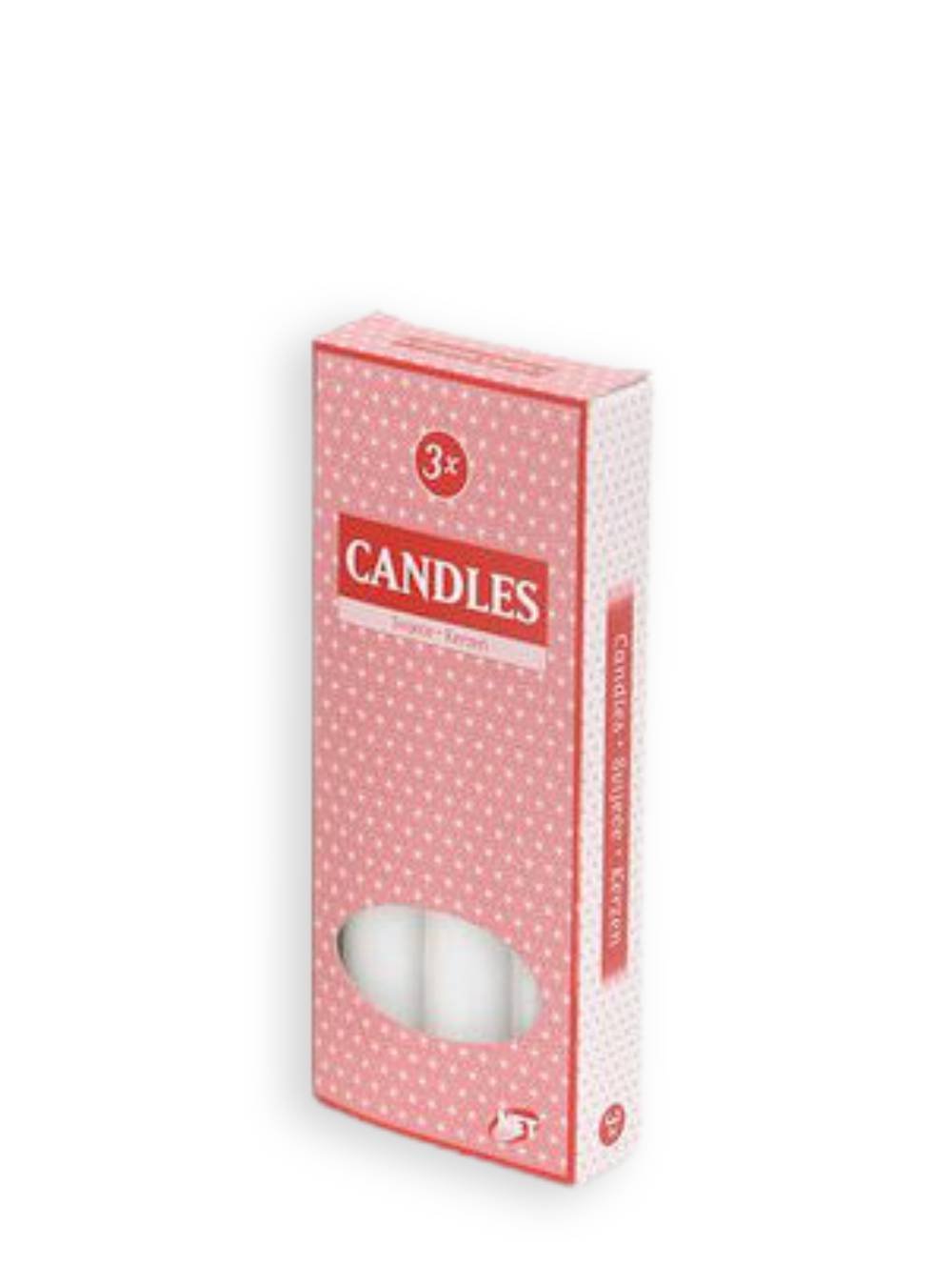 SVIJEĆE BIJELE 3/1 25170