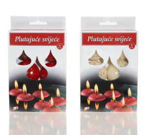 SVIJEĆE PLUTAJUĆE SET 6/1 LDŠ DB