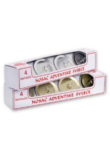 NOSAČ ZA SVIJEĆE AB SET 4/1 ZL/SR