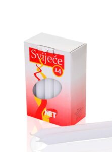 SVIJEĆE KONZUMNE 1/14