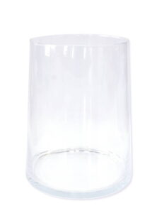 STAKLENA VAZA LILY D20XH30 CILINDAR CLEA