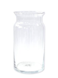 STAKLENA VAZA LILY D15.5X29.5 GRLO CLEAR