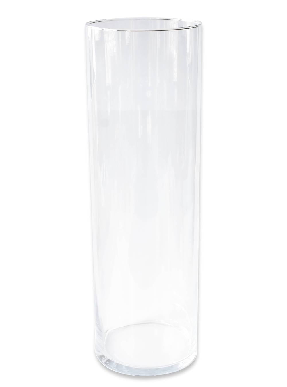STAKLENA VAZA LILY D19XH60 CLEAR