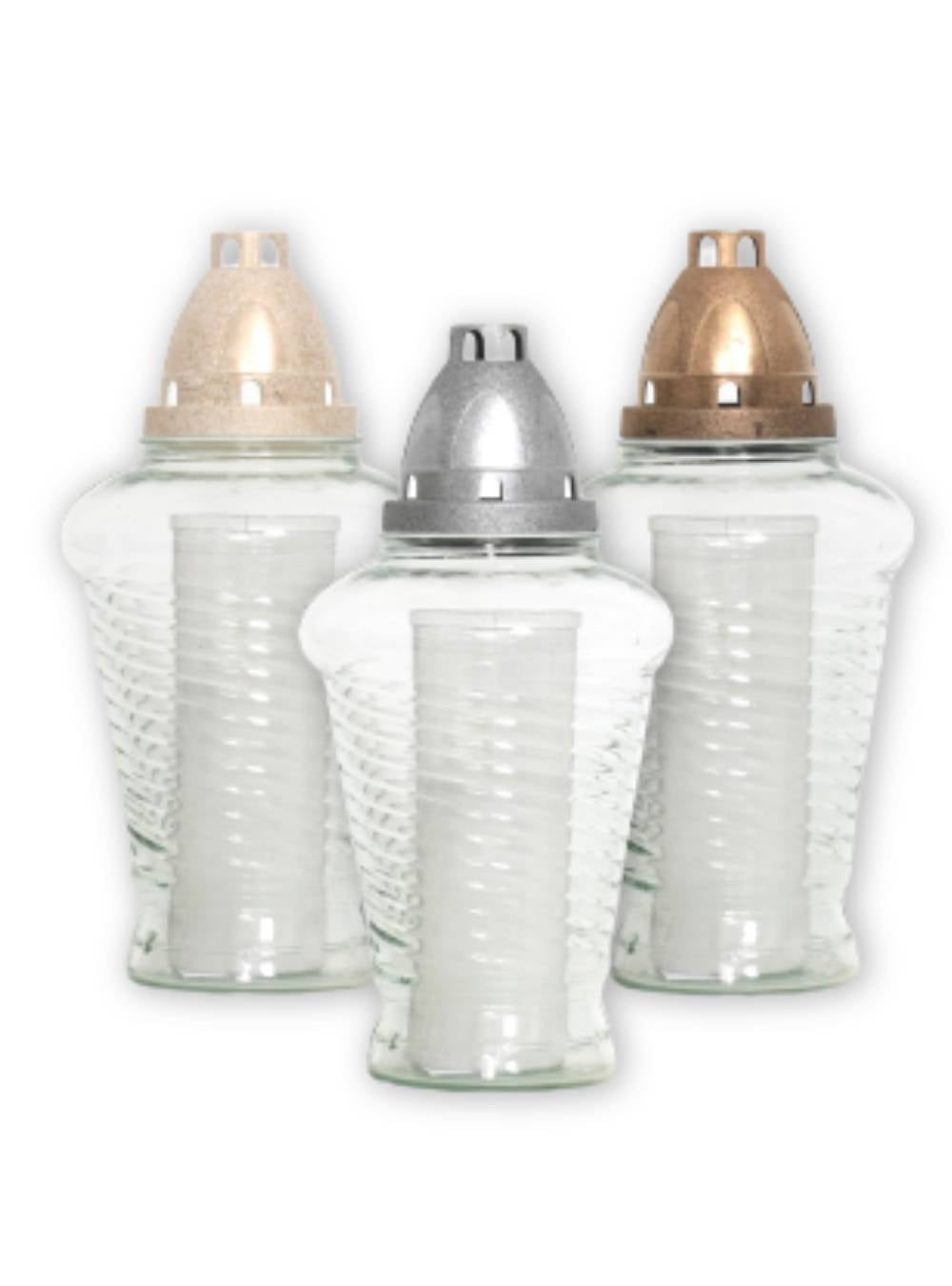 PAXLAURA SUZA SPIRAL U-150 STAKLENI LAMP