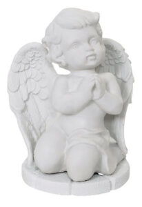 STATUA MP ANĐEO MOLEĆI BIJELI MALI