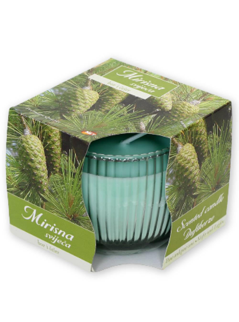 MIRISNA SVIJEĆA RPZIP BOR/ČEŠER STAKLENK