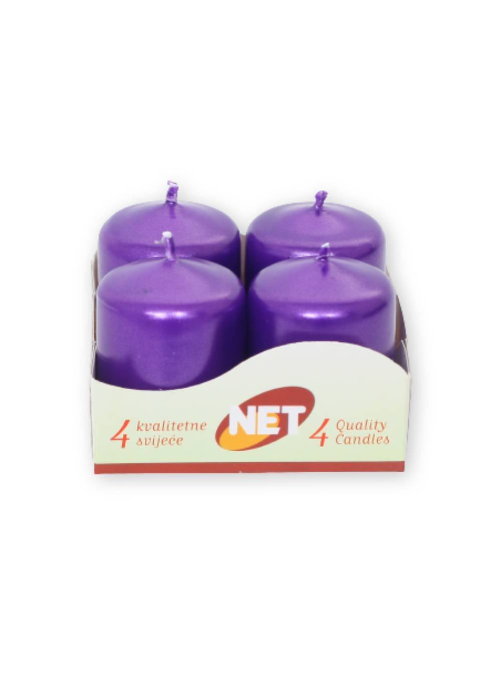 SVIJEĆA AB 52 MPB SET 4/1