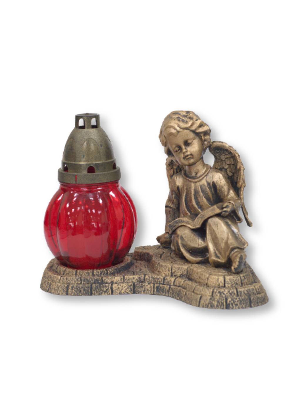 STATUA ANĐEO KNJIGA METALIK 620STAK.LAMP