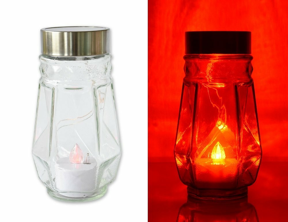 SOLARNI SOLENY S1000D EU STAKLENI LAMPI. - Image 2