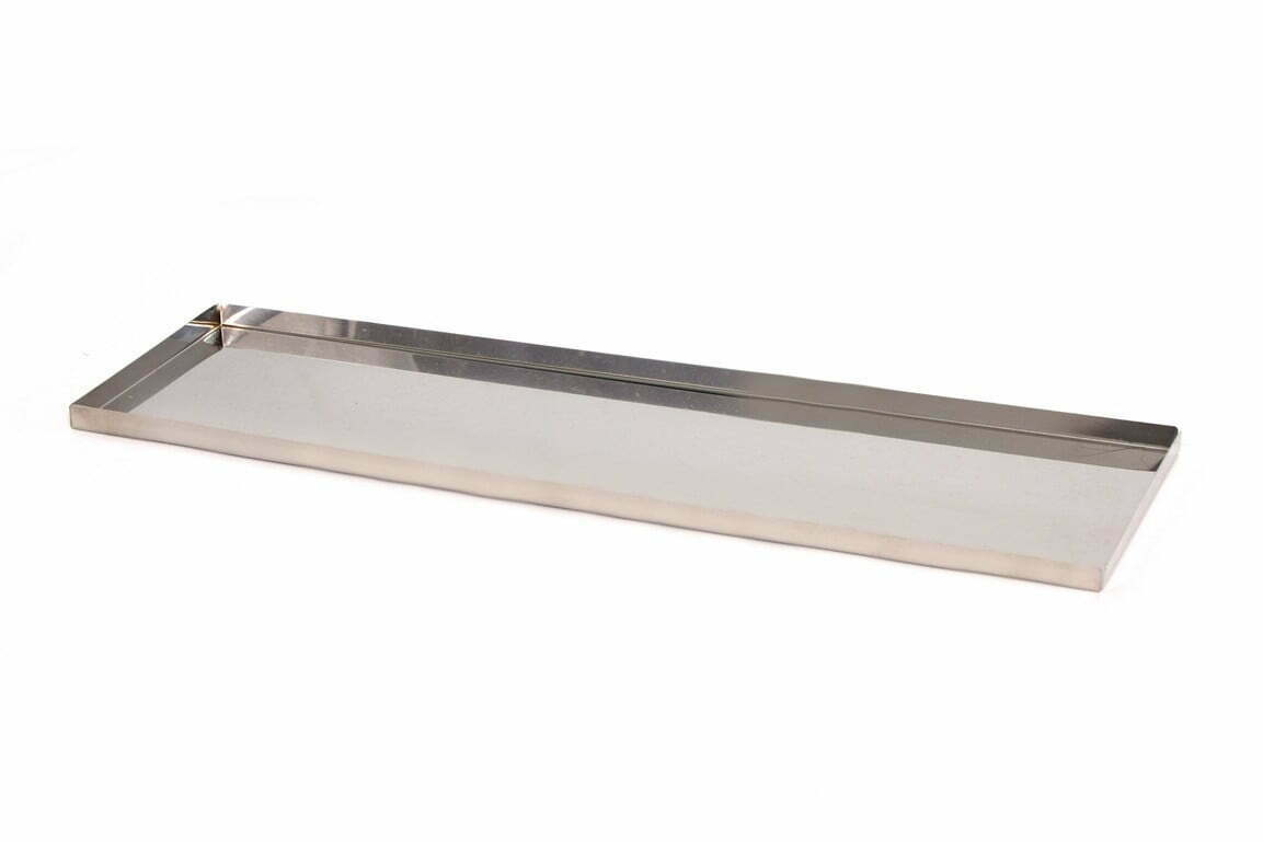 STALAK INOX ZA SVIJEĆE LAMPIONE POSTOLJE