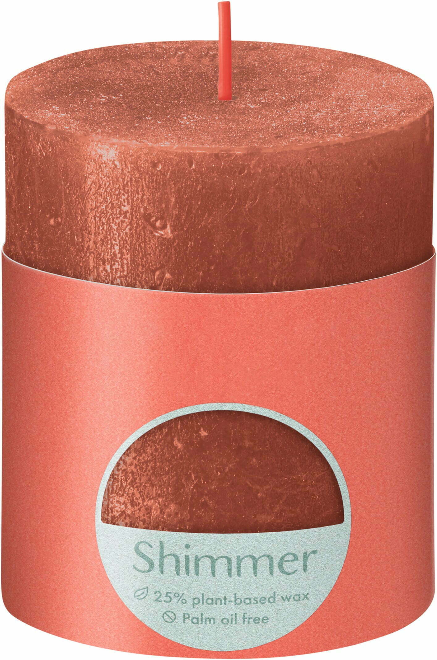 SVIJEĆA RUSTIC AMBER SHIMMER BIS 8068