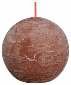 SVIJEĆA KUGLA CRVENO SMEĐA 76MM BIS