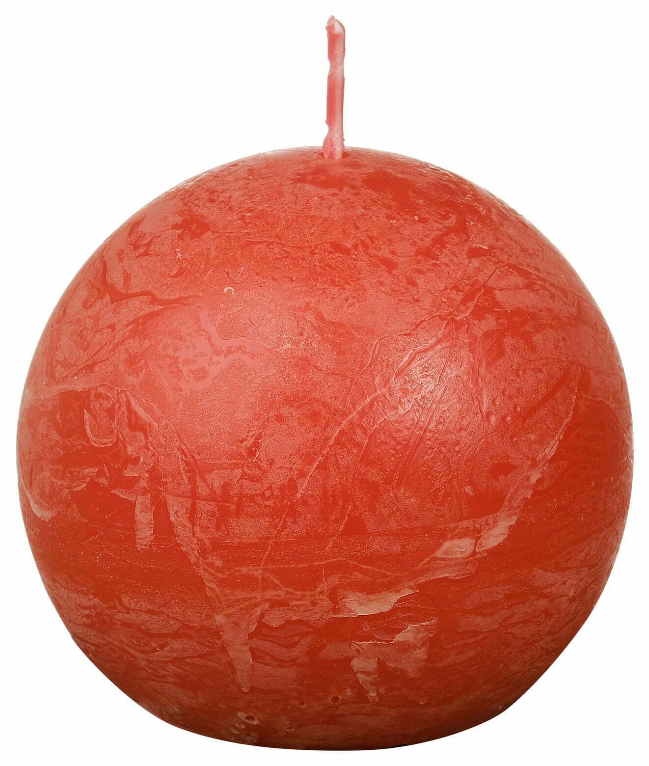 SVIJEĆA KUGLA TOPLO NARANČASTA 76MM BIS