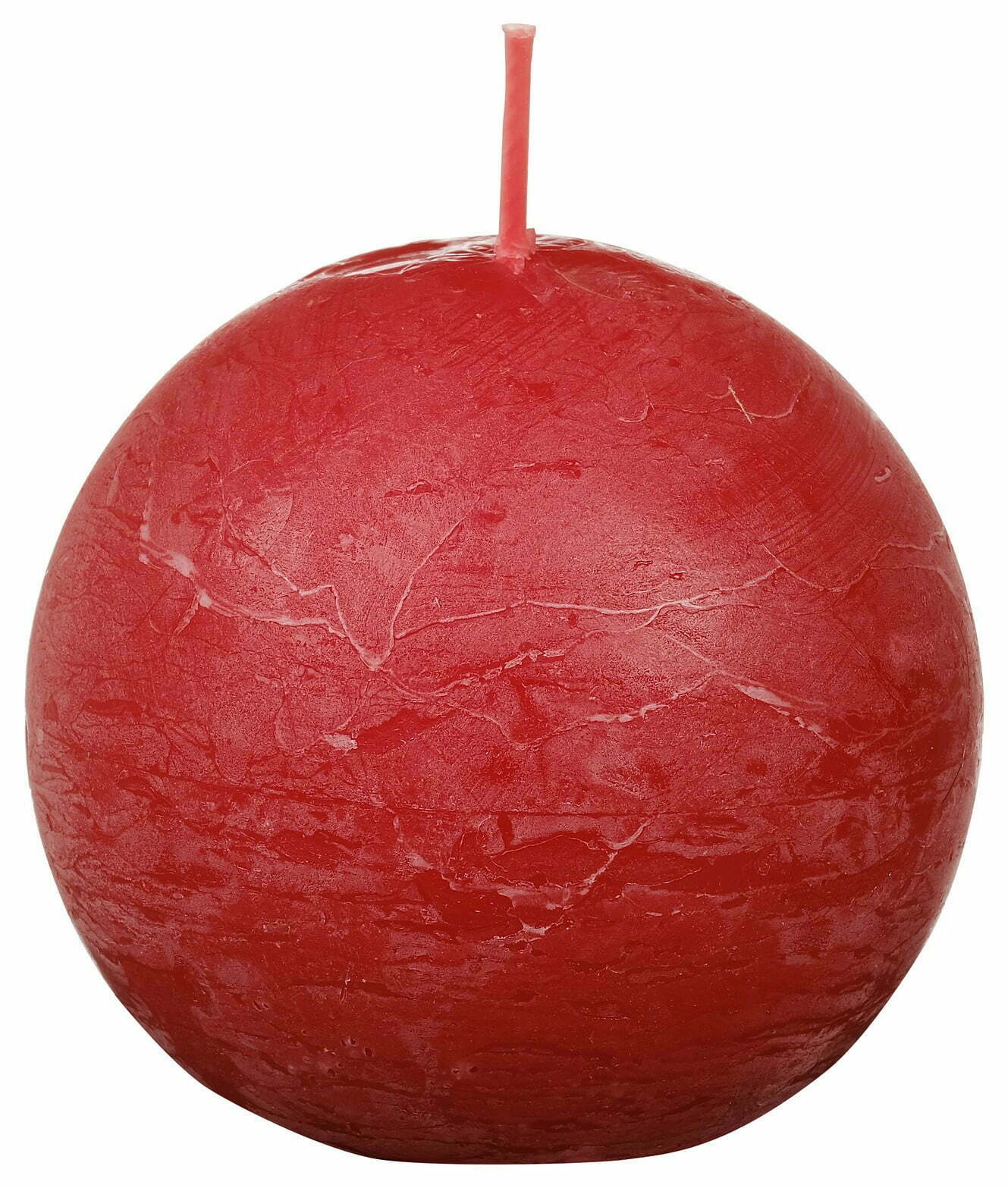 SVIJEĆA KUGLA DELICATE CRVENA 76MM BIS
