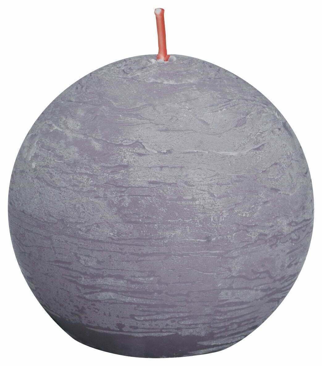 SVIJEĆA KUGLA LAVANDA 76MM BIS