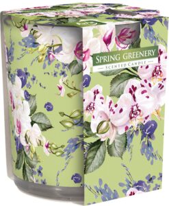 MIRISNA SVIJEĆA DEZ ROSE CVETJE STAKLENK