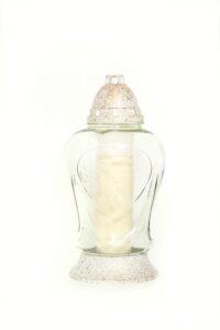 PAXLAURA SRCE ROSE MAXI STAKLENI LAMPION