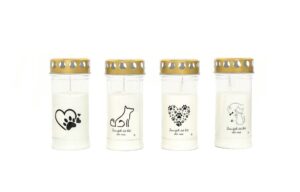 PAXLUI 147S BIJELI ŠAPICE NADGROBNI LAM.