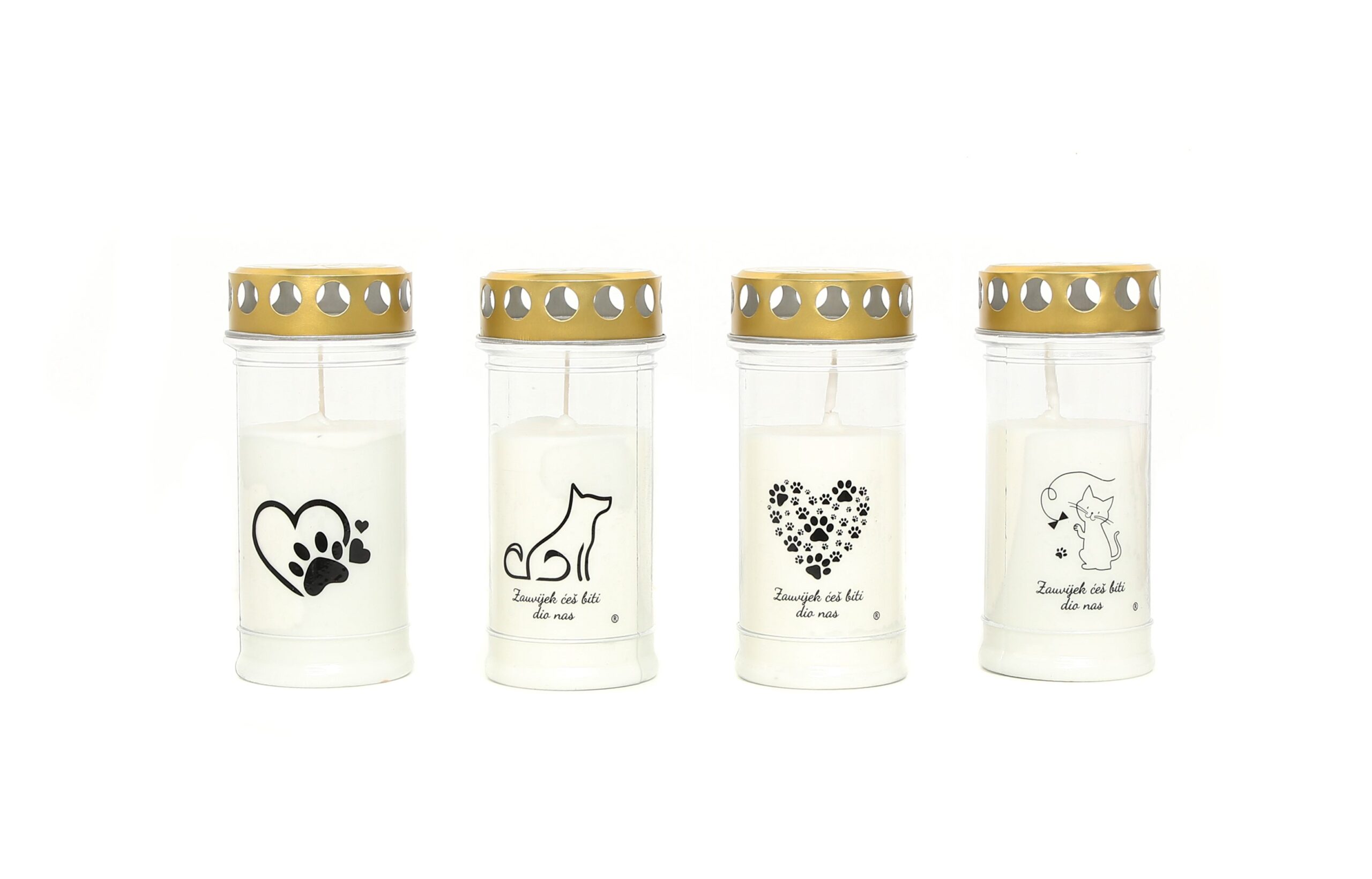 PAXLUI 147S BIJELI ŠAPICE NADGROBNI LAM.