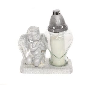 STATUA ANĐEO MOL. METALIK SRCE ST.U105