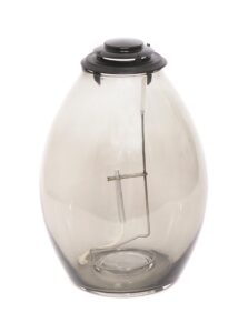 PAXLAURA OIL ANTRACIT STAKLENI LAMPION