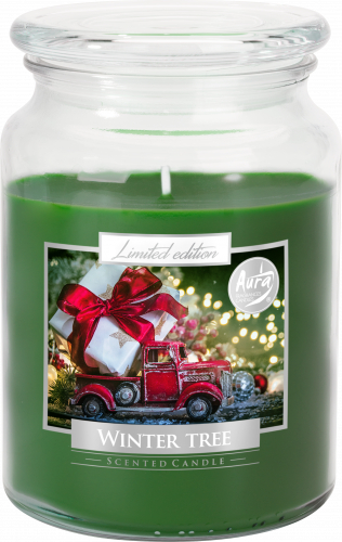 Winter tree mirisna svijeća