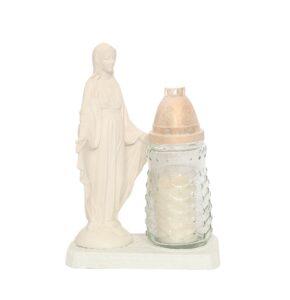 STATUA SANMARI BIJELA DC990CRIS LAMPION