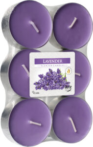 MIRISNE LUČICE LAVANDA MAXI 8H 6/1