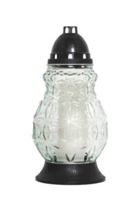 PAXLAURA ROSE U-REBR STAKLENI LAMPION