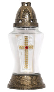 PAXLAURA STAKLENI VIT CRIS CRACK CR.LAMP