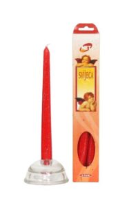 SVIJEĆA KONUS K-27 2/1 LDŠ SORT BOJE