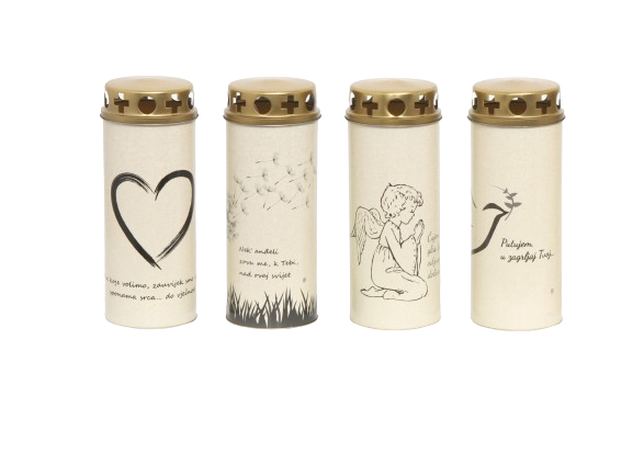 SANI L NADGROBNI LAMPION BEŽ STIH DECOR