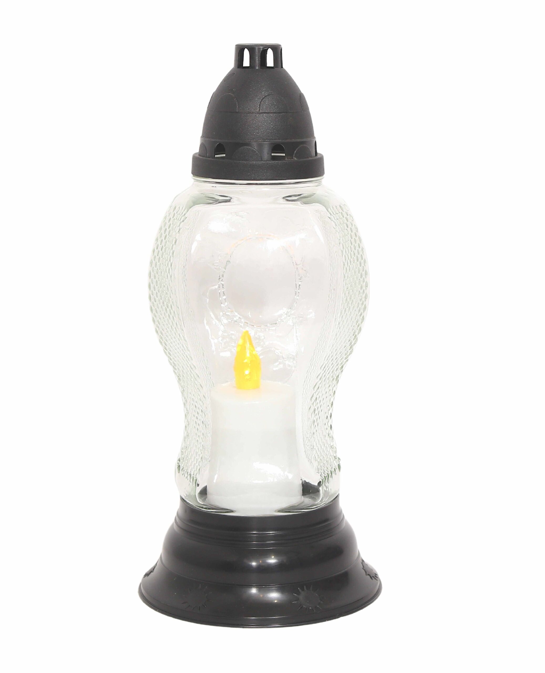 Stakleni LED lampion