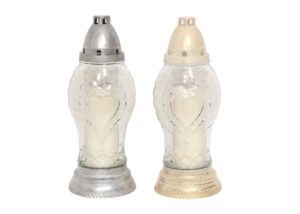 PAXLAURA 343HEART STAKLENI NADGROBNI LAM