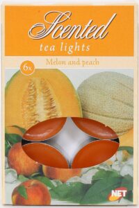 MIRISNA LUČICA BRESKVA/DIN SET 6/1 BOX